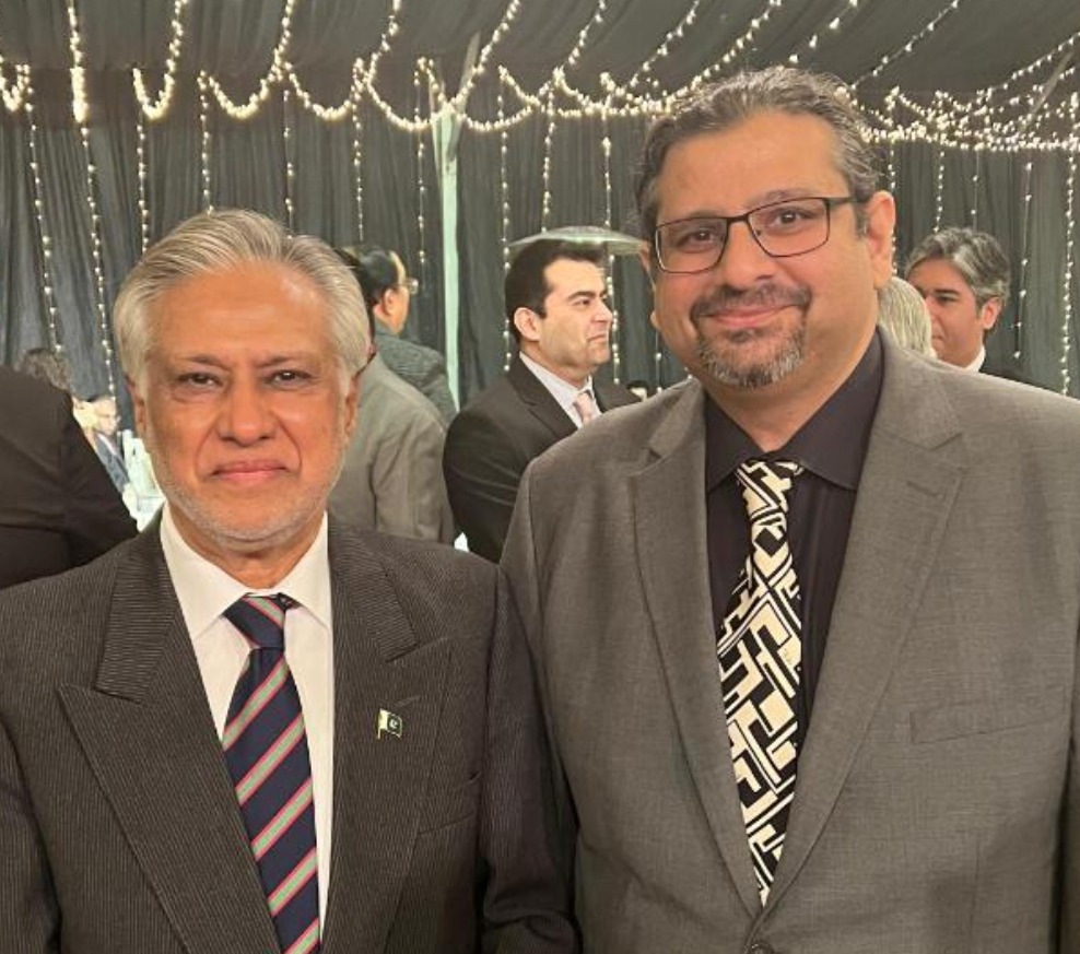 Muhammad Ali Latif -Ex-President ICAP and Mentor