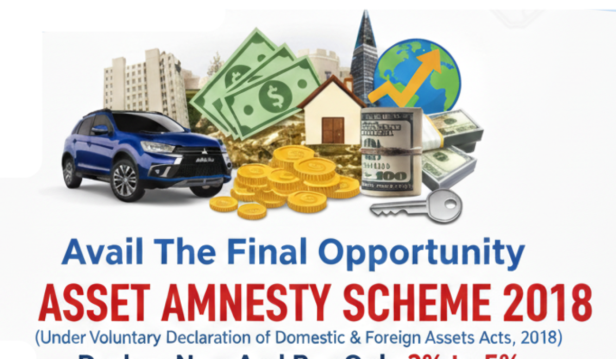 2018 Assets Amnesty Scheme
