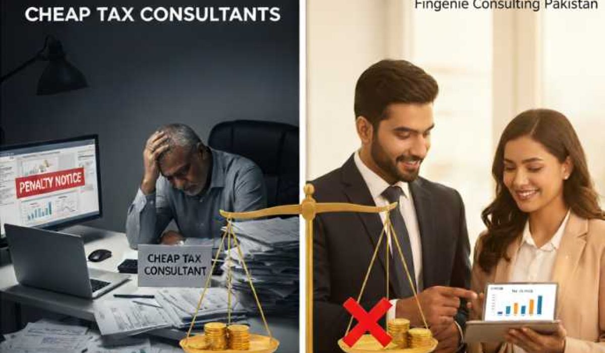 Fingenie Consulting Pakistan